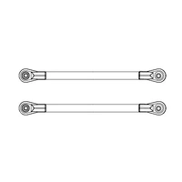 MJX Upper Suspension Link / Upper Control Arm