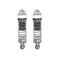 MJX Shock Mount / Damper Perch