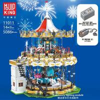 Mould King 11011 Land Carousel