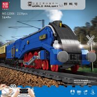 Mould King 12006 RC Class A4 Pacifics Mallard