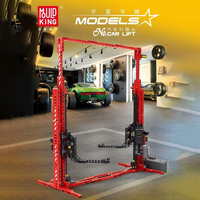 Mould King 13053 Double Column Car Lift