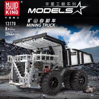 Mould King 13170 Custom RC Mining Dump Truck Muldenkipper