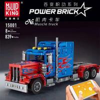 Mould King 15001 379 Peterbilt Truck