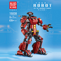 Mould King 15038 Crimson Robot