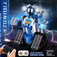 Mould King 15059 The Thunder Robot