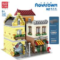Mould King 16008 Coffee House