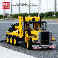 Mould King 17011 Tow Truck