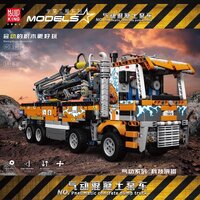 Mould King 19014 Heavy Duty Tow Truck