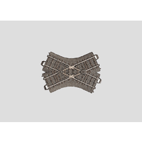 Marklin HO Track Crossing 48.6 MK24649