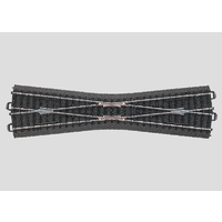 Marklin HO Track Wide Angle Crossing