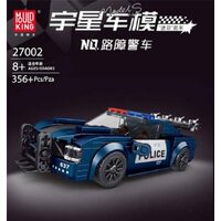 Mould King 27002 Police Car