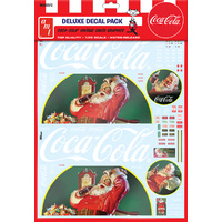 AMT 1/25 Vintage Coca-Cola Santa Clause Big Rig Graphics