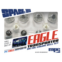 MPC MKA038 1/72 Space: 1999 Eagle Metal Engine Bell Set (MPC913)