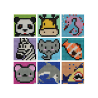 Microbrik Animals and Sea Creatures