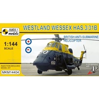 Mark I Models 1/144 Westland Wessex HAS.3/HAS.31B (Royal Navy, Royal Australian Navy) Plastic Model Kit