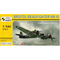 Mark I Models 1/144 Bristol Beaufighter Mk.VIF/C 'Formidable Fighter' (RAF, RAAF) Plastic Model Kit