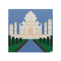Microbrik Taj Mahal