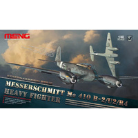 Meng 1/48 ME410B-2/U2/R4 Heavy Fighter Plastic Kit LS-004