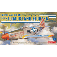 Meng 1/48 North American P-51D Cement Free