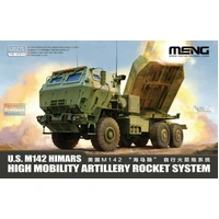 Meng 1/72 U.S. M142 HIMARS High Mobility Artillery Rocket System Plastic Model Kit