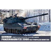 Meng 1/72 German Panzerhaubitze 2000 Self-Propelled Howitzer Plastic Model Kit