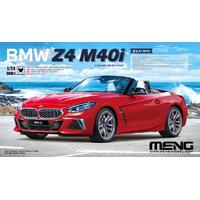 Meng 1/24 BMW Z4 M40i Plastic Model Kit
