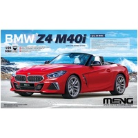 Meng 1/24 BMW Z4 M40i Plastic Model Kit