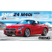 Meng 1/24 BMW Z4 M40i Plastic Model Kit