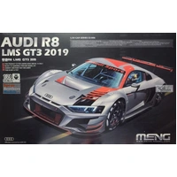 Meng 1/24 AUDI R8 LMS GT3 2019 Plastic Model Kit
