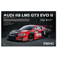 Meng 1/24 Audi R8 LMS GT3 EVO II Plastic Model Kit