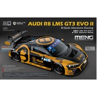 Meng 1/24 Audi R8 LMS GT3 EVO II B-Quik Absolute Racing Plastic Model Kit