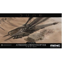 Meng 1/72 Dune Atreides Ornithopter Plastic Model Kit [DS-007]