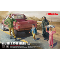 Meng 1/35 Middle Easterners Plastic Model Kit