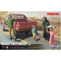 Meng 1/35 Middle Easterners Plastic Model Kit
