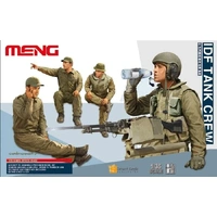 Meng 1/35 IDF Tank Crew Plastic Model Kit