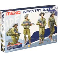 Meng 1/35 IDF Infantry Set Plastic Model Kit