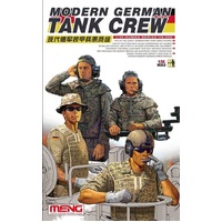 Meng 1/35 Modern German Tank Crew Plastic Model Kit