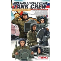 Meng 1/35 Russian Armed Forces Tank Crew Plastic Model Kit