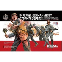 Meng 1/35 Imperial German Army Stormtroopers Plastic Model Kit