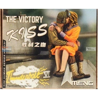 Meng 1/35 The Victory Kiss (Resin) Plastic Model Kit