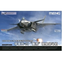 Meng 1/48 Chinese J-20 Stealth Fighter Plastic Model Kit