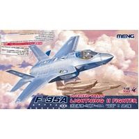 Meng 1/48 Lockheed Martin F-35A Lightning II Plastic Model Kit