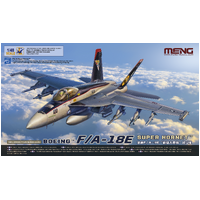 Meng 1/48 Boeing F/A-18E Super Hornet Plastic Model Kit