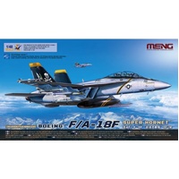 Meng 1/48 Boeing F/A-18F Super Hornet Plastic Model Kit *Aus Decals*