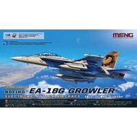 Meng 1/48 Boeing EA-18G Growler Electronic Attack Aircraft Plastic Model Kit