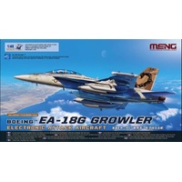 Meng 1/48 Boeing EA-18G Growler Electronic Attack Aircraft Plastic Model Kit
