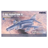 Meng 1/48 McDonnell Douglas F-4G Phantom II Wild Weasel Plastic Model Kit