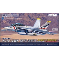 Meng 1/48 Boeing F/A-18F Super Hornet Bounty Hunters Plastic *Aus Decals* Model Kit