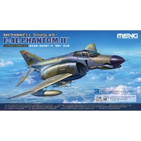 Meng 1/48 McDonnell Douglas F-4E Phantom II Plastic Model Kit