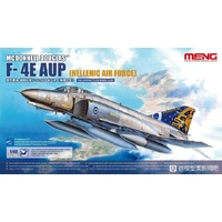 Meng 1/48 McDonnell Douglas F-4E AUP (Hellenic Air Force) Plastic Model Kit